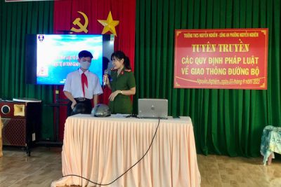 Tuyên truyền pháp luật cho học sinh đầu năm học