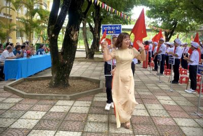 KHAI GIẢNG NĂM HỌC MỚI 2024 – 2025