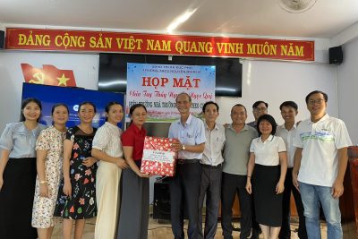 LỄ TRI ÂN VÀ CHIA TAY THẦY NGUYỄN NGỌC QUÝ VỀ HƯU