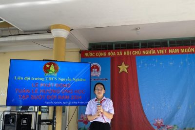 PHÁT ĐỘNG NGÀY HỘI ĐỌC SÁCH