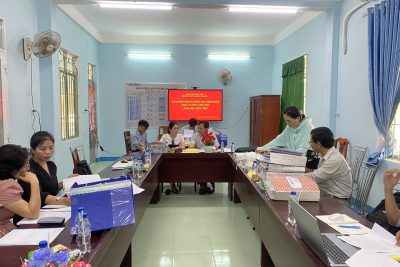 Nhiệt Liệt Chào Đón Đoàn Kiểm Tra Kiểm Định Chất Lượng Giáo Dục Tại Trường THCS Nguyễn Nghiêm