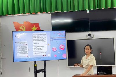 HỘI THI GIÁO VIÊN CHỦ NHIỆM LỚP GIỎI CẤP TRƯỜNG NĂM HỌC 2024 – 2025