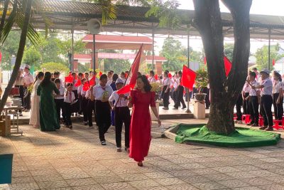 TRƯỜNG THCS NGUYỄN NGHIÊM HÂN HOAN CHÀO ĐÓN NĂM HỌC MỚI !!!