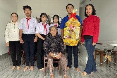 TRI ÂN BÀ MẸ VIỆT NAM ANH HÙNG NGUYỄN THỊ MUỘN – HOẠT ĐỘNG Ý NGHĨA CỦA TRƯỜNG THCS NGUYỄN NGHIÊM