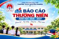 Báo cáo thường niên năm học 2026 – 2027