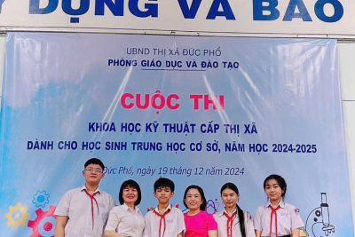 NIỀM TỰ HÀO CỦA TRƯỜNG THCS NGUYỄN NGHIÊM