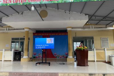Tuyên Truyền Phòng Chống Pháo Nổ và An Toàn Giao Thông tại Trường THCS Nguyễn Nghiêm