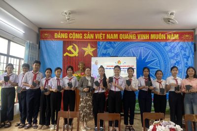 ĐẠI HỘI CHÁU NGOAN BÁC HỒ TRƯỜNG THCS NGUYỄN NGHIÊM – TỰ HÀO TIẾP BƯỚC CHA ANH
