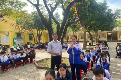 Thực hiện quyền tham gia của trẻ em trong nhà trường