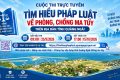 Tuyên truyền, hưởng ứng tham gia Cuộc thi trực tuyến “Tìm hiểu pháp luật về phòng, chống ma tuý”