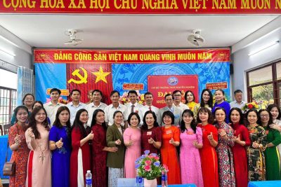 ĐẠI HỘI CHI BỘ TRƯỜNG THCS NGUYỄN NGHIÊM NHIỆM KỲ 2025-2027
