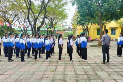 TẬP HUẤN ĐỘI NGŨ CHỈ HUY ĐỘI – RÈN LUYỆN KỸ NĂNG LÃNH ĐẠO