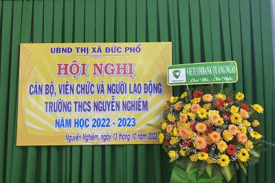 HỘI NGHỊ CÁN BỘ, VIÊN CHỨC NĂM 2022-2023