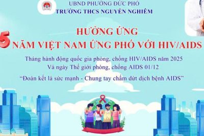 BÀI TUYÊN TRUYỀN PHÒNG, CHỐNG HIV/AIDS